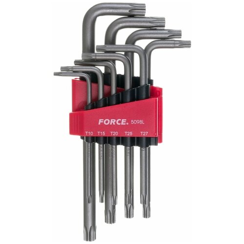 Набор F-5098L FORCE набор ключей torx удлиненных г образных force 5099l