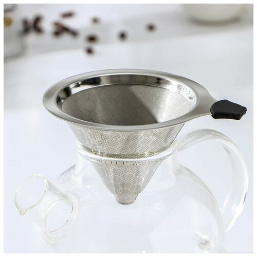 Воронка для кофе 141158 см нержавеющая сталь 1034₽