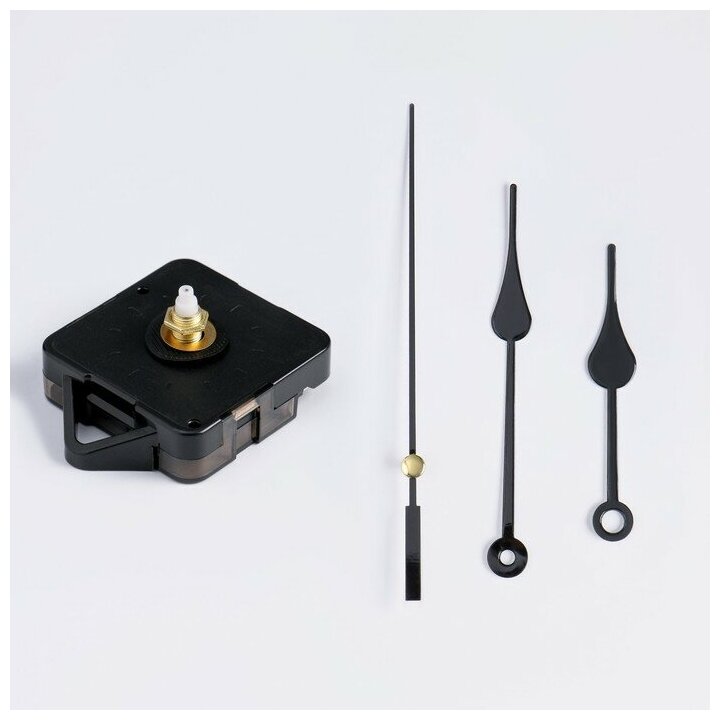 фото Набор "Соломон-7" часовой кварцевый механизм плавного хода, шток 16 мм, со стрелками 7563032