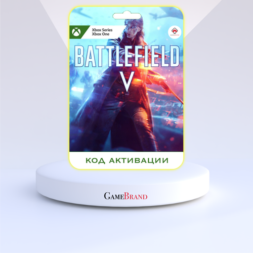 Игра Battlefield V Xbox (Цифровая версия, регион активации - Аргентина) игра cuphead xbox цифровая версия регион активации аргентина