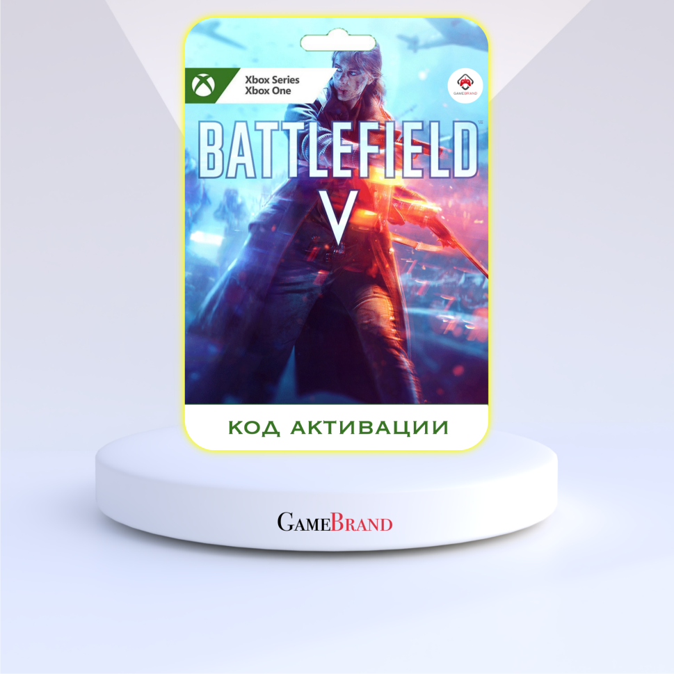 Игра Battlefield V Xbox (Цифровая версия, регион активации - Аргентина)