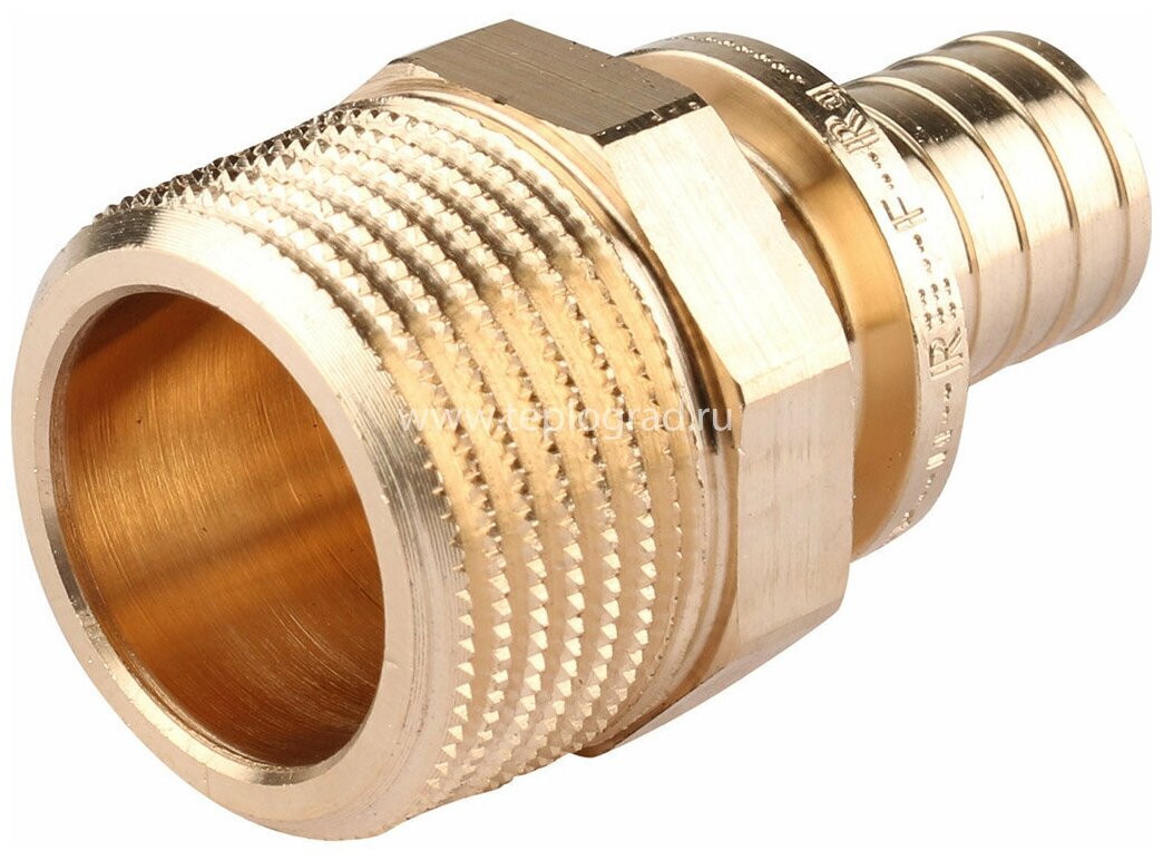 RX 13660571001 Муфта надвижная (25 мм, 3/4", бронза) REHAU - фото №19