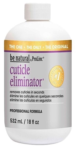 Be natural Cuticle Eliminator, 532 мл