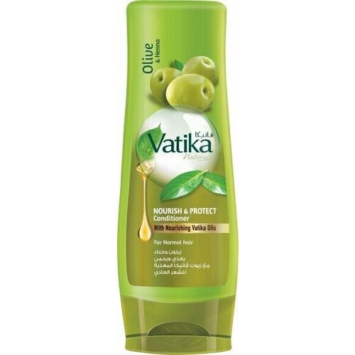 Dabur Vatika Кондиционер С оливой И хной питание И защита для нормальных волос /OLIVE AND HENNA Nourish And Protect Conditioner/ Дабур Ватика / 400 мл