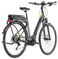 Электровелосипед Cube Kathmandu Hybrid Pro 500 Easy Entry (2019) iridium/green 58 см (требует финаль