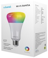 Лампа светодиодная Rubetek E27, 7 Вт