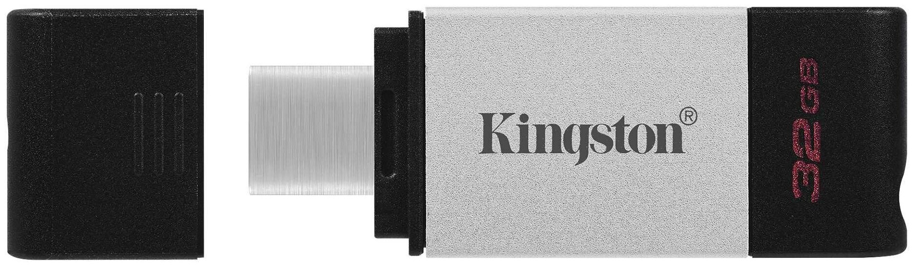 Флешка USB KINGSTON DataTraveler 80 128ГБ, USB3.0, черный - фото №15