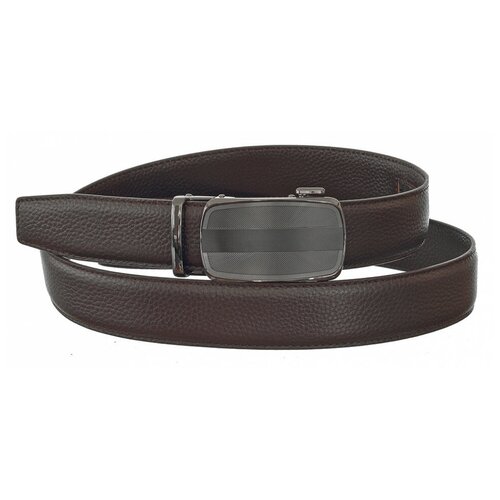 фото Ремень bruno perri, натуральная кожа, для мужчин, длина 150 см., коричневый