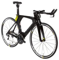 Шоссейный велосипед Cervelo P5 Ultegra Di2 (2018) Black/Fluoro 58 см (требует финальной сборки)