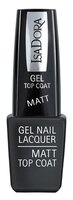 Верхнее покрытие IsaDora Matt Top Coat 6 мл прозрачный