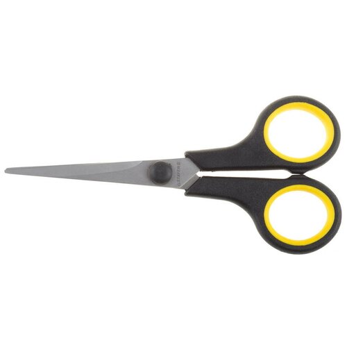 STAYER 135 мм двухкомпонентные ручки хозяйственные ножницы 40465-13 296₽
