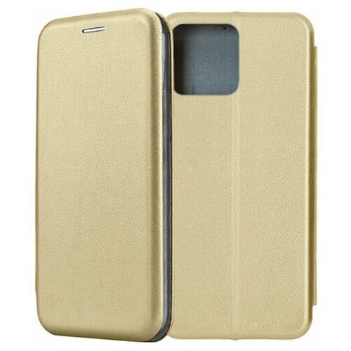 Чехол-книжка Fashion Case для Huawei Honor X8 золотой