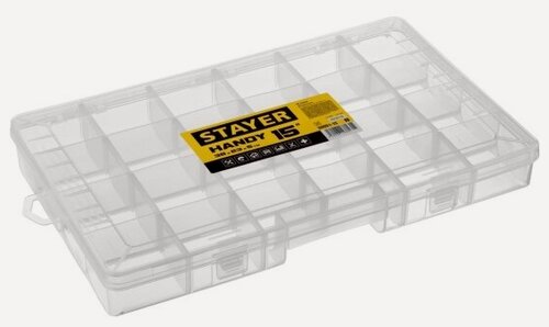 Изображение товара Органайзер Stayer HANDY-15 пластиковый,