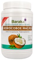 Baraka Масло кокосовое рафинированное 1 л