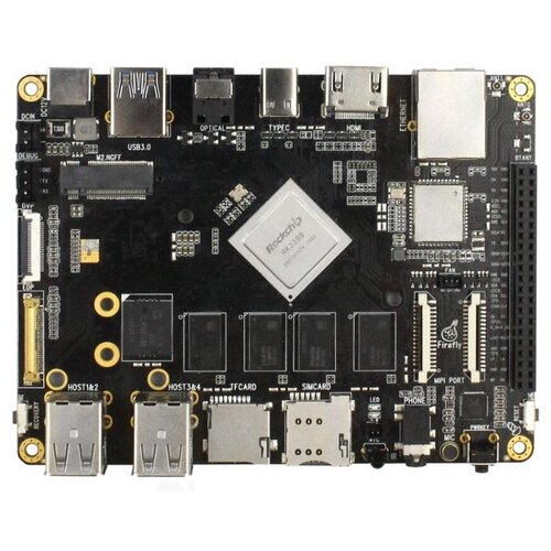Одноплатный компьютер Firefly-RK3399-4GB 4G+16G