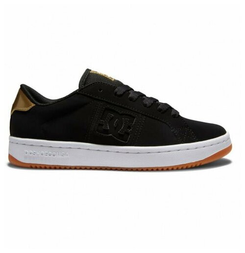 Кеды DC Shoes, демисезонные, размер 5.5B, черный