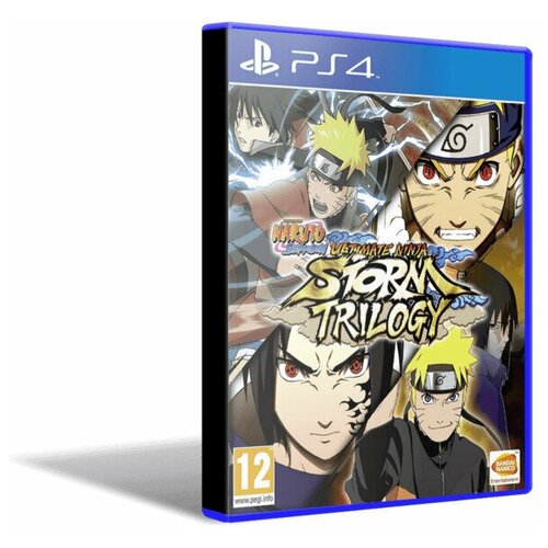 Игра Naruto Shippuden: Ultimate Ninja Storm Trilogy (PlayStation 4, Английская Версия) игра naruto shippuden ultimate ninja storm trilogy для playstation 4