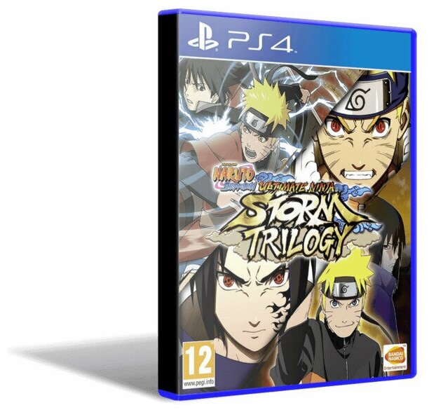 Игра Naruto Shippuden: Ultimate Ninja Storm Trilogy (PlayStation 4, Английская Версия)