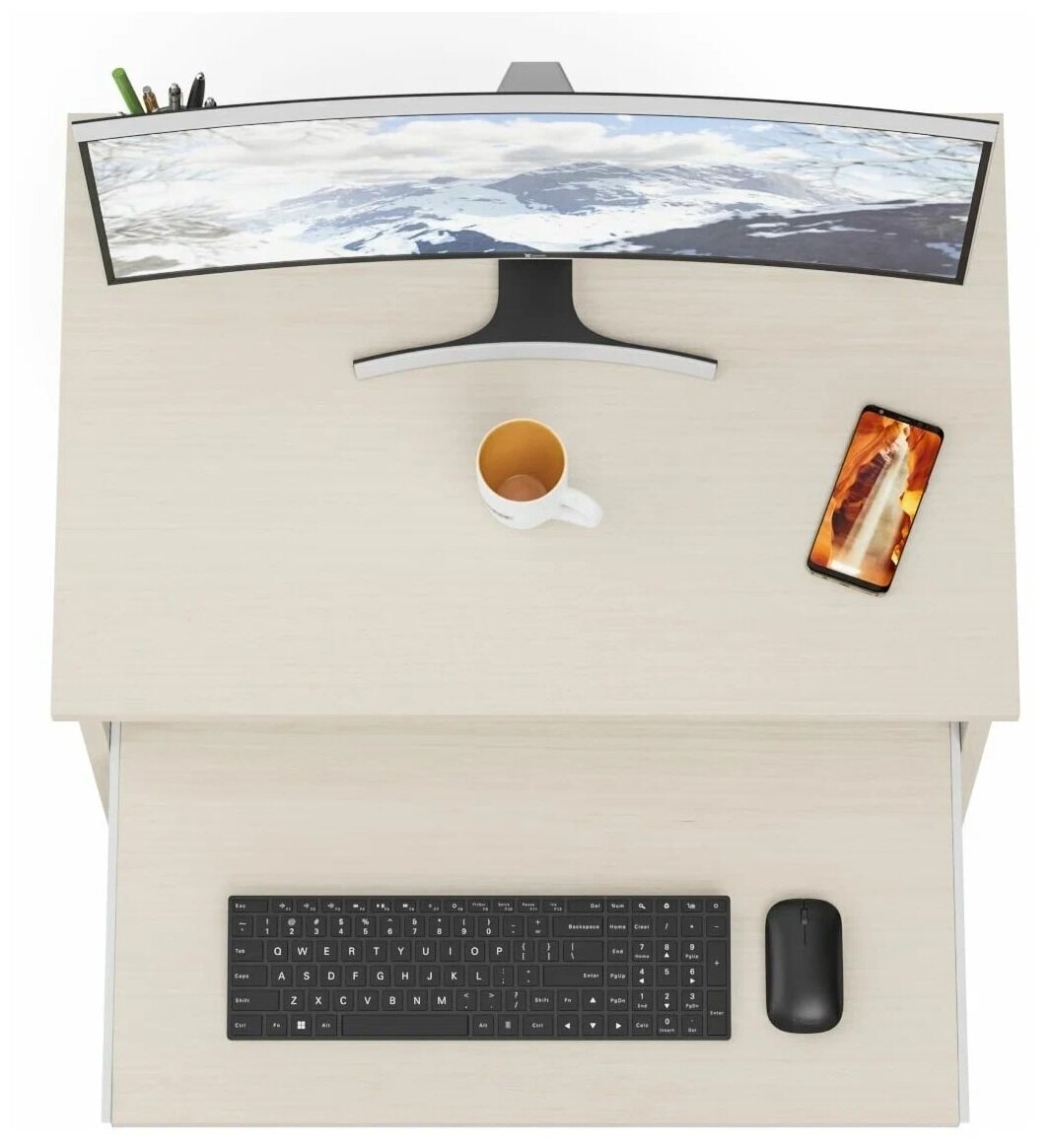 Мебельный Двор компьютерный стол СК-111