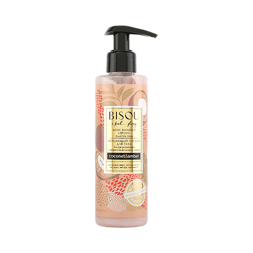 фото Лосьон для тела BISOU Body Shimmer Lotion, 200 мл