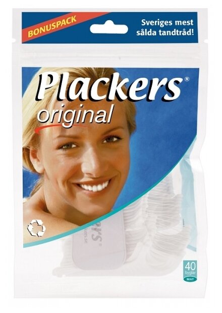 Plackers Original -, 40 .