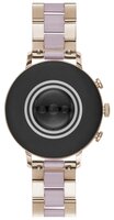 Часы FOSSIL Gen 4 Smartwatch Venture HR (stainless steel) rose gold crystals