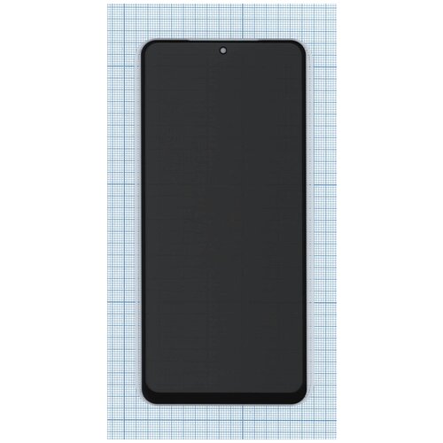 Защитное стекло Privacy Анти-шпион для Xiaomi Redmi Note 11 черное