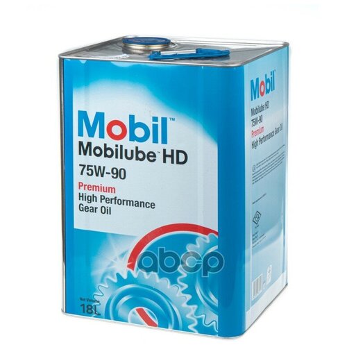 Масло Трансмиссионное Mobil Mobilube Hd 75w-90 Минеральное 18 Л 156495 Mobil арт. 156495