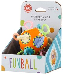 Погремушка Happy Baby Funball