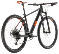 Горный (MTB) велосипед Cube Elite C:62 Race (2019) carbon/orange 15" (требует финальной сборки)
