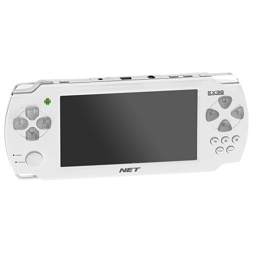 Портативная игровая консоль EXEQ NET (белая)