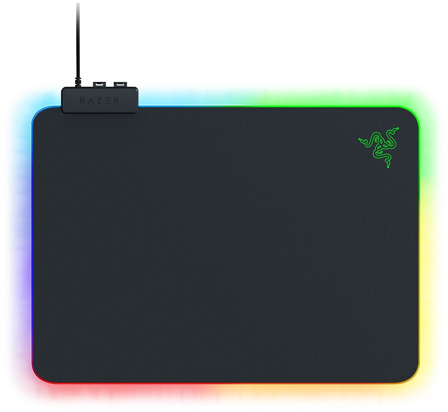 Коврик Razer Firefly V2, черный, коробка, 0.8 гр