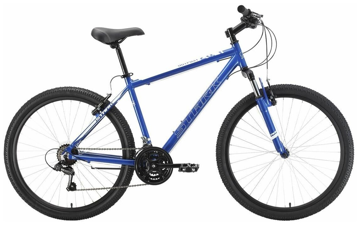Велосипед Stark Outpost 26.1 V (2022) 18" синий/белый