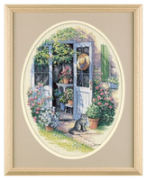 Dimensions Набор для вышивания Garden Door (Садовая дверь) 30 х 41 см (35124)