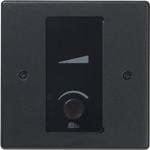 BSS AC-V-BLK Аналоговый контроллер с одним регулятором уровня громкости. Цвет черный