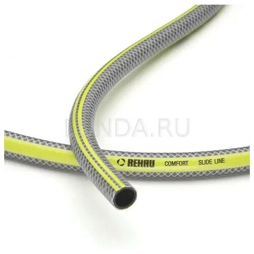 Шланг садовый поливочный, 13 мм(1/2)/20 м, 30бар, Comfort Slide Line Rehau 10975961600