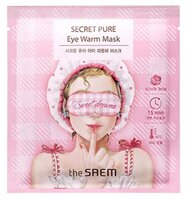 The Saem Тепловая маска для глаз Secret Pure Eye Warm Mask