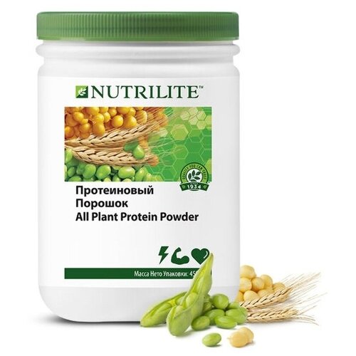 фото Amway nutrilite протеиновый порошок, 450 гр. амвей/ амвэй