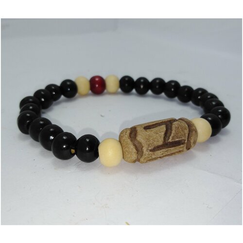 Браслет, коричневый