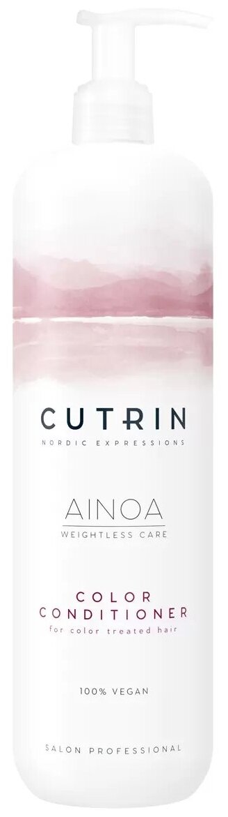 Кондиционер Cutrin Ainoa Color для сохранения цвета, 1000мл - фото №1