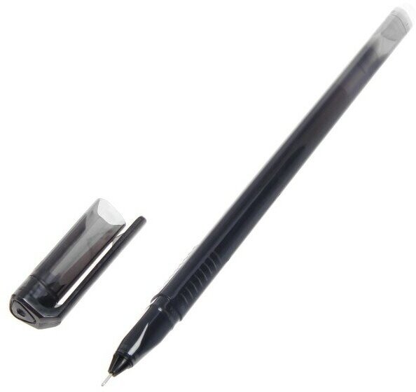 Ручка Berlingo Apex E гелевая стираемая черная 0.5мм - фото №8