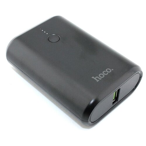 Внешний аккумулятор Powerbank HOCO Q3 Mayflower QC30 PD20 USB-A 18W 10000mAh черный 220000₽