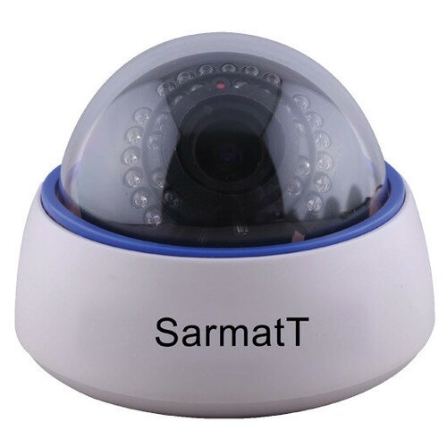 Купольная Full HD IP камера видеонаблюдения Sarmatt SR-ID50V2812IRX 810000₽