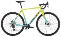 Шоссейный велосипед Specialized CruX E5 Sport (2019) gloss cool grey/blue ghost pearl 49 см (требует