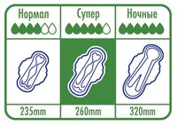 Libresse прокладки Natural Care Ultra Super 11 шт.