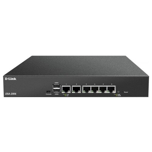 Маршрутизатор D-Link DSA-2006 5411700₽