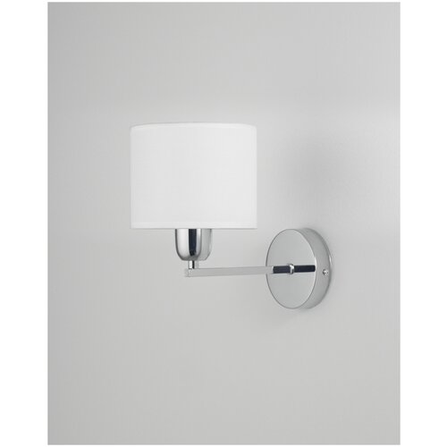 Бра NAPOLI ROVIO, хром/белый