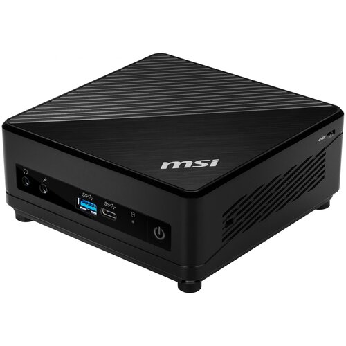 Неттоп MSI Cubi 5 10M-840XRU i7 10510U (1.8) 16Gb SSD512Gb UHDG noOS GbitEth WiFi BT 65W черный (9S6-B18311-840)