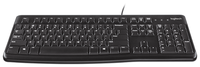 Клавиатура и мышь Logitech Desktop MK120 Black USB