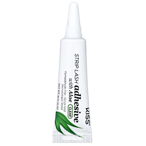 фото Kiss клей для накладных ресниц Strip Lash Adhesive Clear 7 г бесцветный